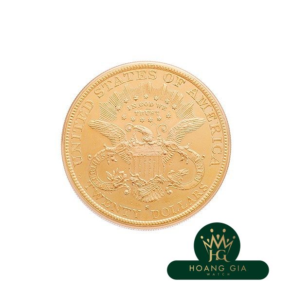 Đồng hồ Cellini $ 20 Liberty Gold Coin Đồng hồ