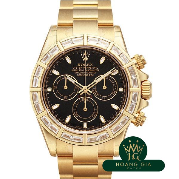 ROLEX Cosmograph Daytona 116568BR Ho ng Gia Watch