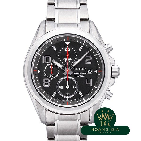 1/20 giây Titanium Chronograph