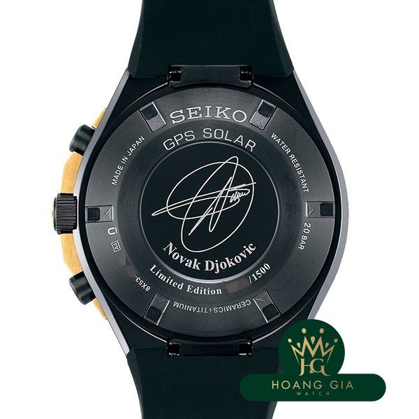 Phiên bản giới hạn của Astron Dual Time Novak Djokovic 2018