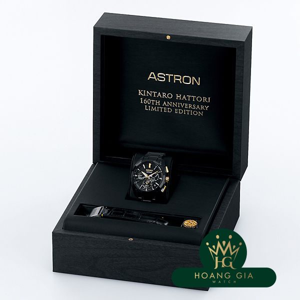 アストロン 服部金太郎 生誕160周年記念限定モデル