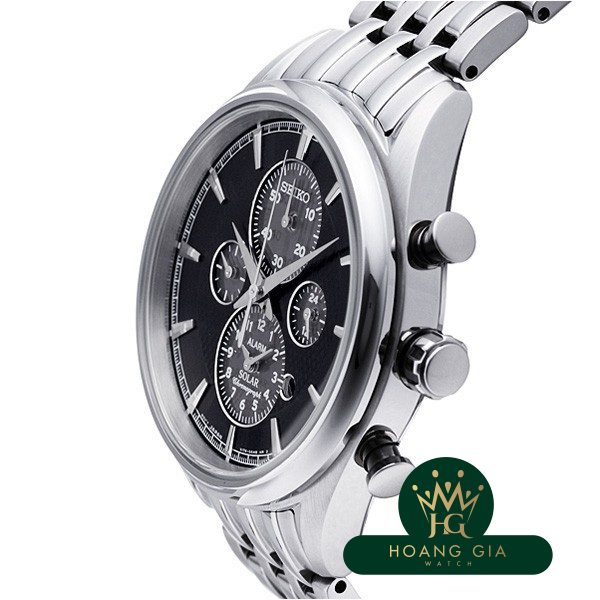 ソーラー アラーム クロノグラフ