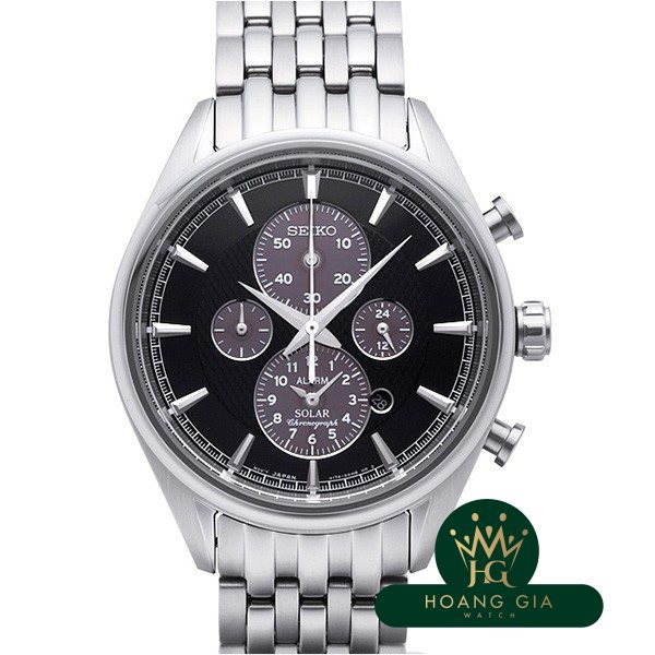 ソーラー アラーム クロノグラフ