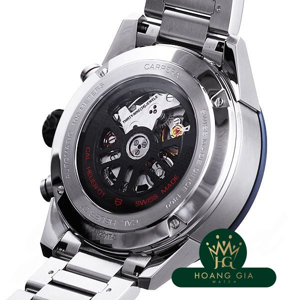 Carrera Calibre Heuer 01 Chronograph