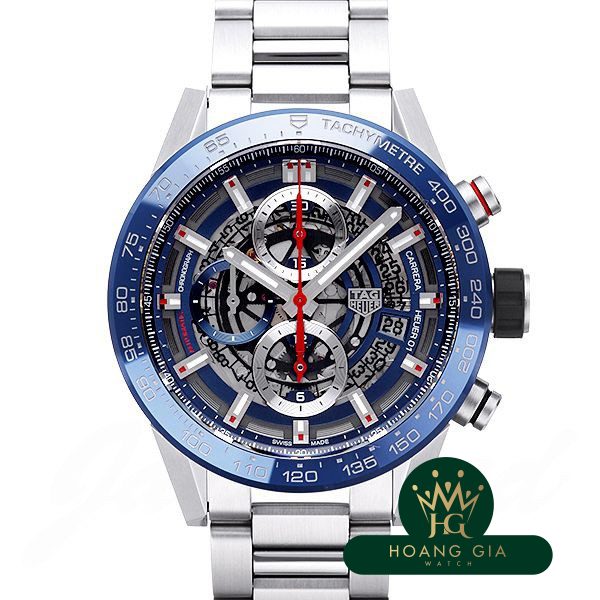 Carrera Calibre Heuer 01 Chronograph