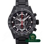 Carrera Calibre Heuer 01 Chronograph hoàn toàn bằng gốm