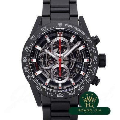 Carrera Calibre Heuer 01 Chronograph hoàn toàn bằng gốm