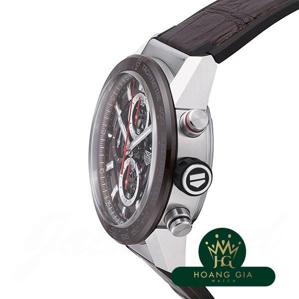 Carrera Calibre Heuer 01 Chronograph