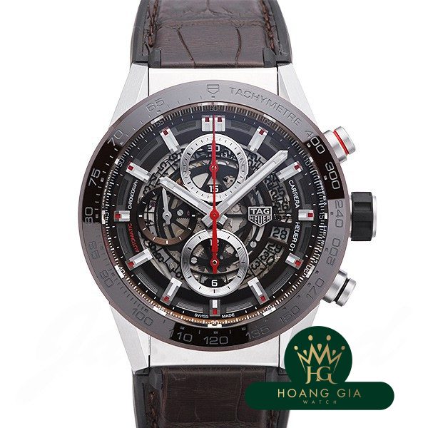 Carrera Calibre Heuer 01 Chronograph