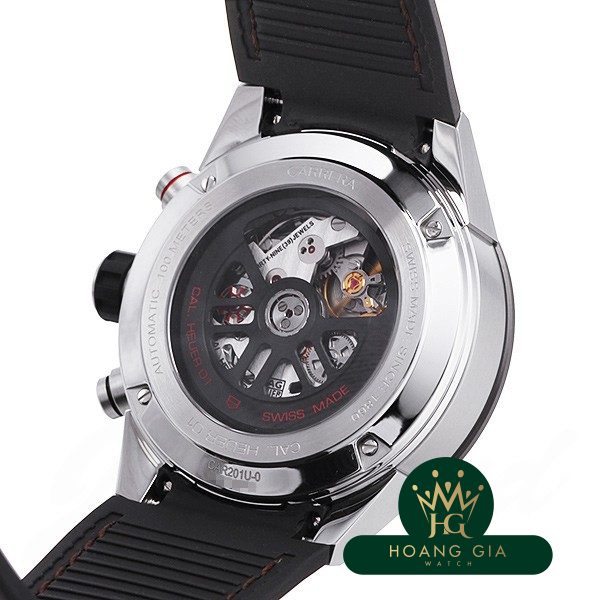 Carrera Calibre Heuer 01 Chronograph