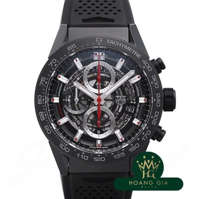 Carrera Calibre Heuer 01 Chronograph