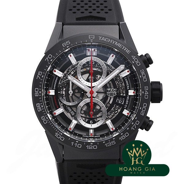 Carrera Calibre Heuer 01 Chronograph