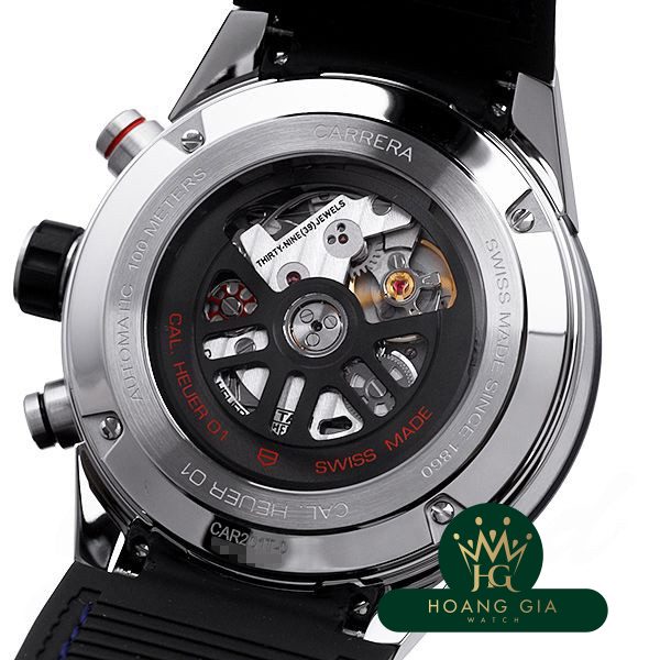 Carrera Calibre Heuer 01 Chronograph