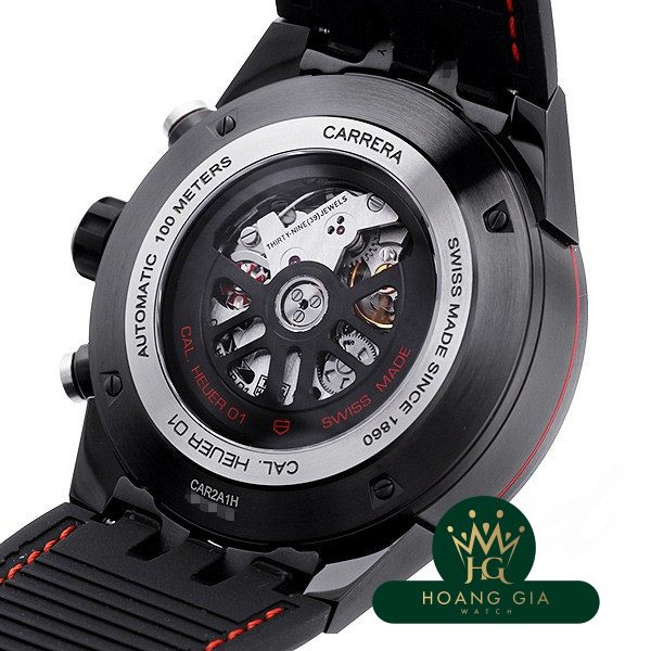Carrera Calibre Heuer 01 Chronograph