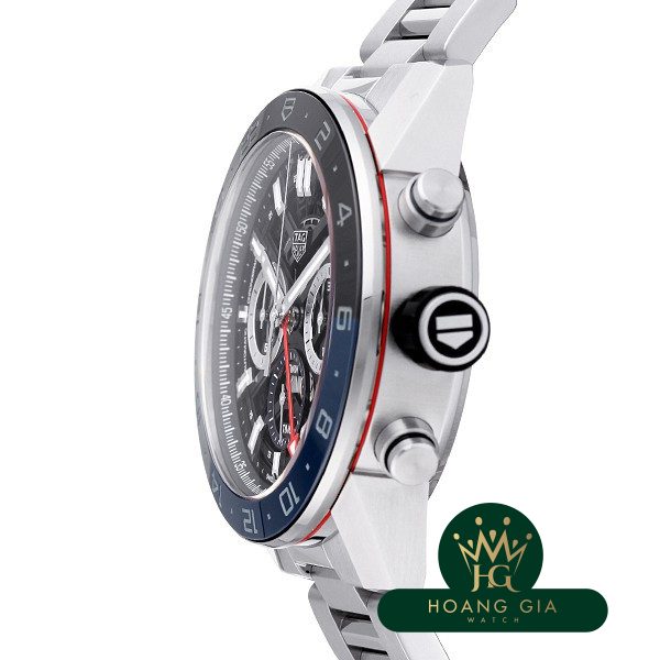 Carrera Calibre Heuer 02 Chronograph GMT