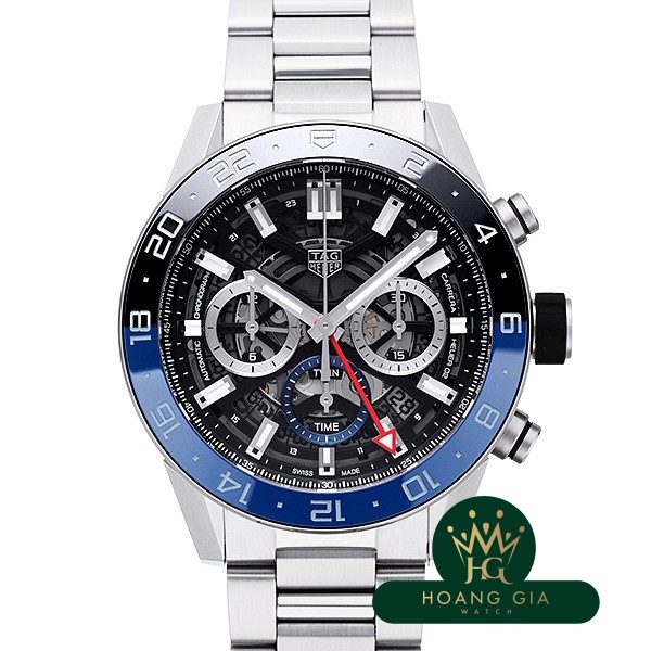 Carrera Calibre Heuer 02 Chronograph GMT