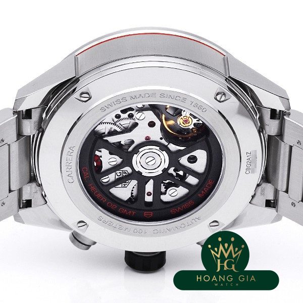 Carrera Calibre Heuer 02 Chronograph GMT