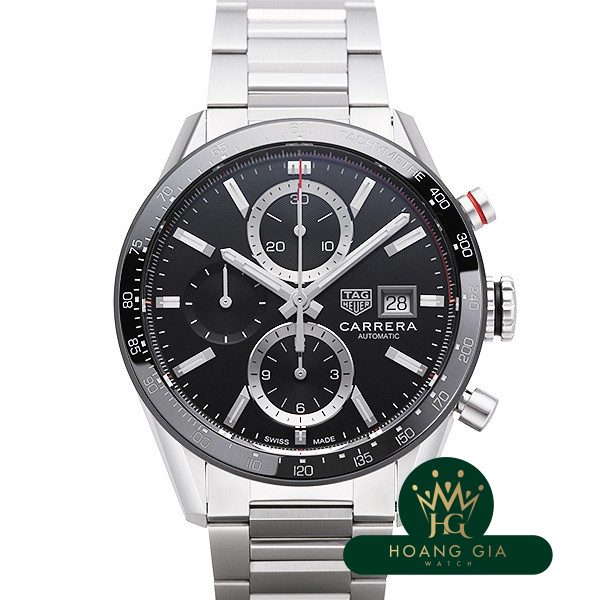 Carrera Calibre 16 Chronograph