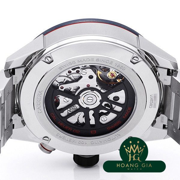 Carrera Calibre Heuer 02 Chronograph