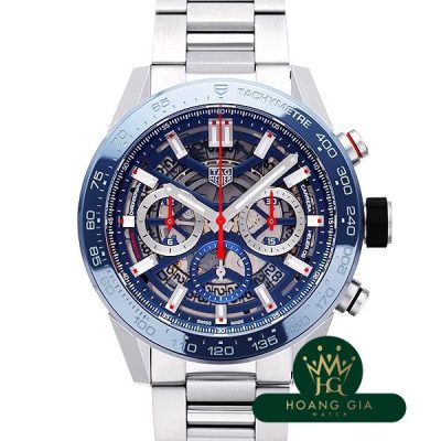 Carrera Calibre Heuer 02 Chronograph