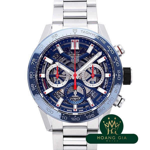 Carrera Calibre Heuer 02 Chronograph