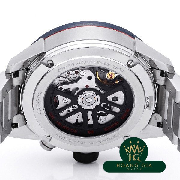 Carrera Calibre Heuer 02 Chronograph