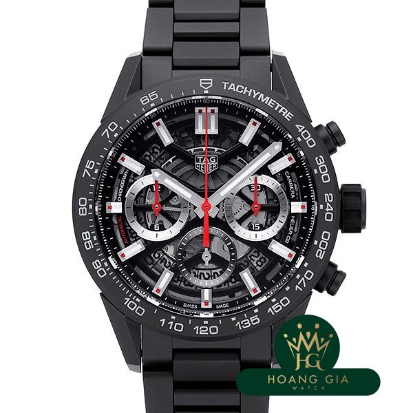 Carrera Calibre Heuer 02 Chronograph