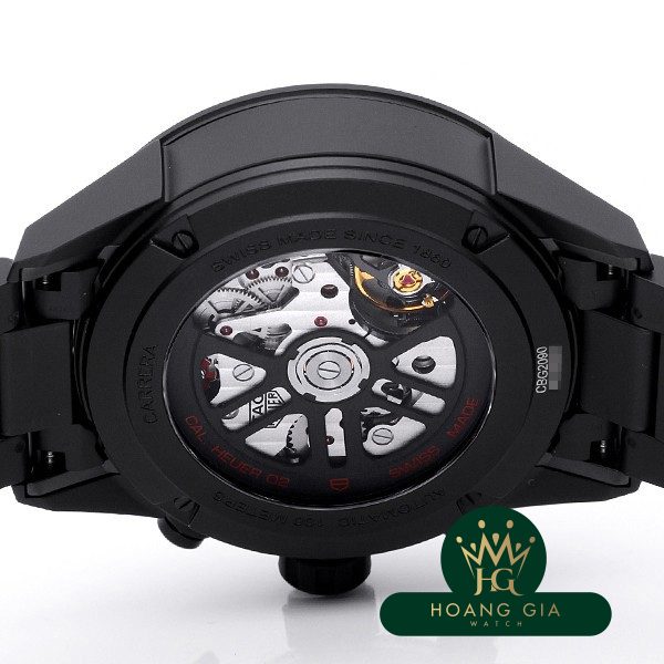 Carrera Calibre Heuer 02 Chronograph