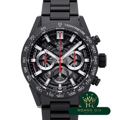 Carrera Calibre Heuer 02 Chronograph