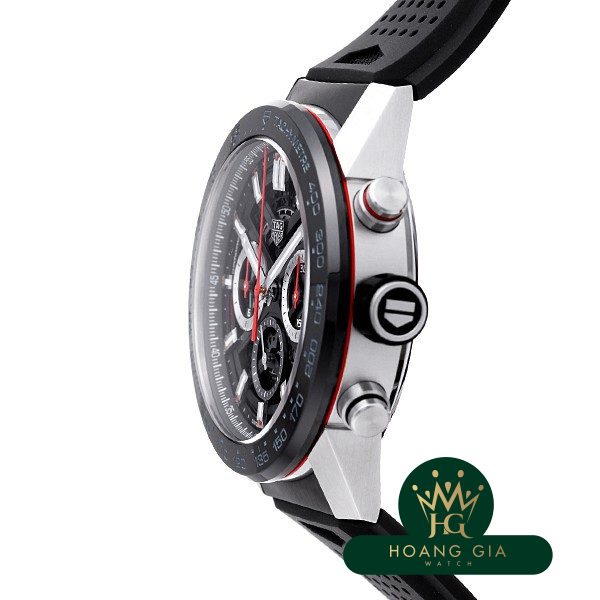 Carrera Calibre Heuer 02 Chronograph