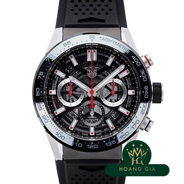 Carrera Calibre Heuer 02 Chronograph