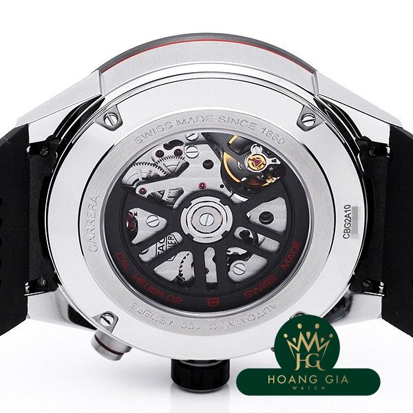 Carrera Calibre Heuer 02 Chronograph