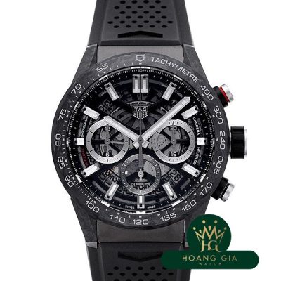 Carrera Calibre Heuer 02 Chronograph