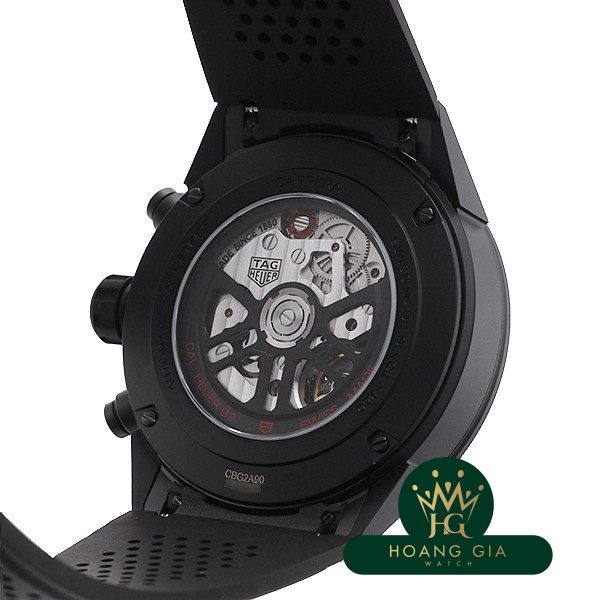 Carrera Calibre Heuer 02 Chronograph