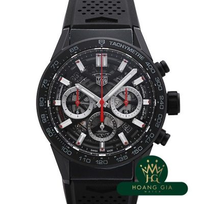Carrera Calibre Heuer 02 Chronograph