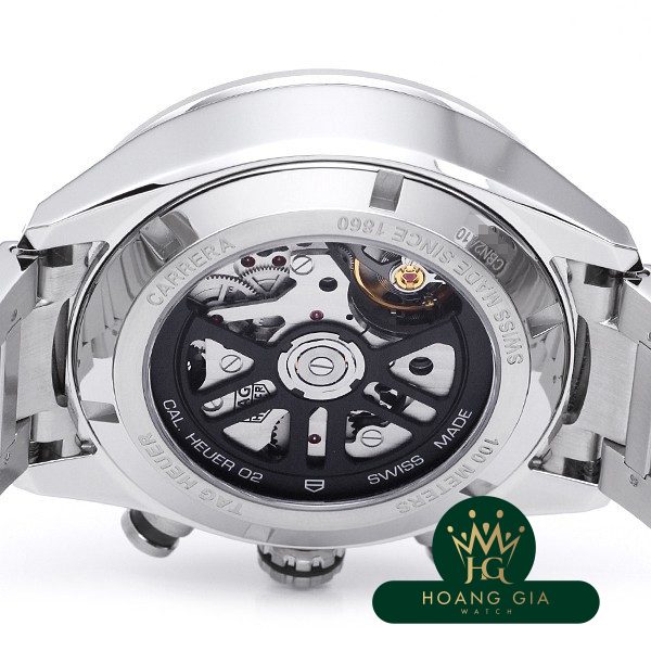 Carrera Calibre 02 Sport Chronograph