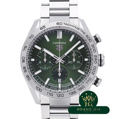 Carrera Calibre 02 Sport Chronograph