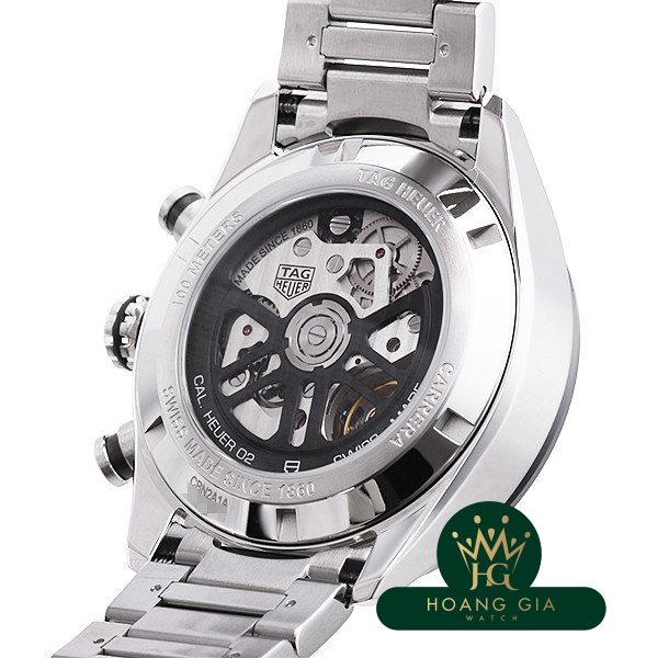 Carrera Calibre 02 Sport Chronograph