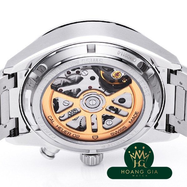 Carrera Calibre 02 Chronograph