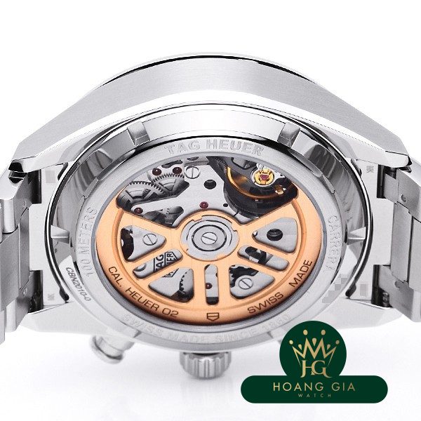 Carrera Calibre 02 Chronograph