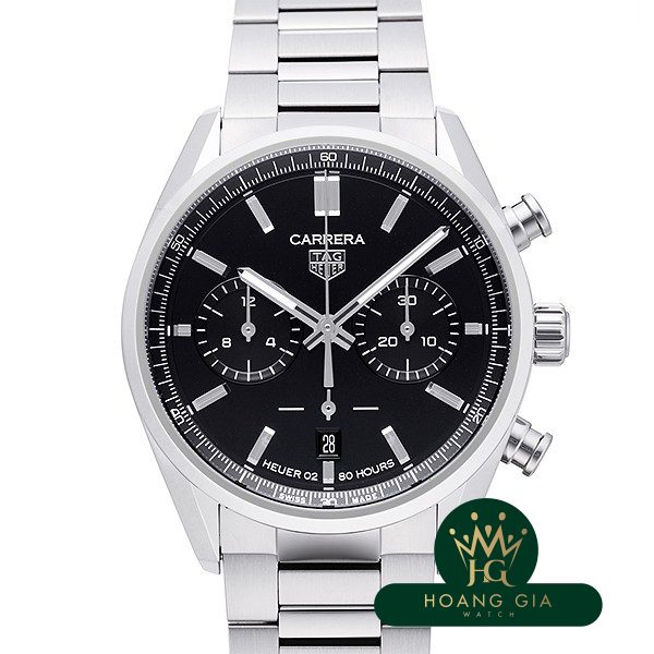 Carrera Calibre 02 Chronograph