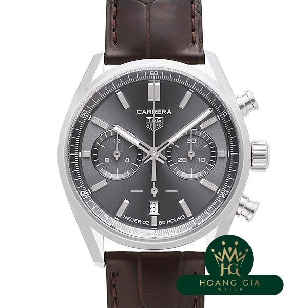 Carrera Calibre 02 Chronograph