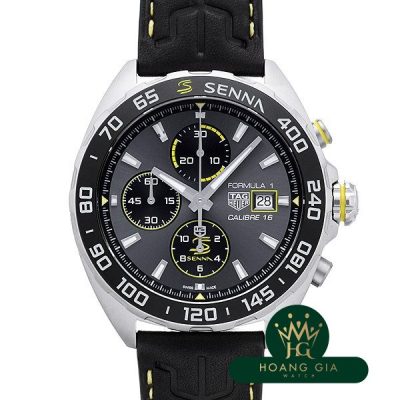 Công thức 1 Calibre 16 Chronograph Ayrton Senna Phiên bản đặc biệt