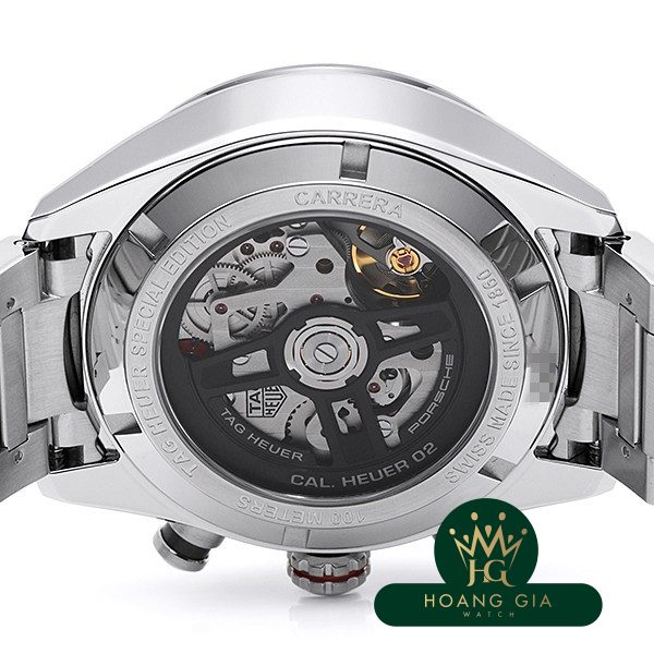 カレラ キャリバー02 クロノグラフ ポルシェ スペシャルエディション