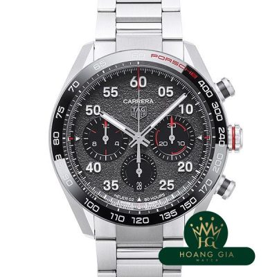 カレラ キャリバー02 クロノグラフ ポルシェ スペシャルエディション