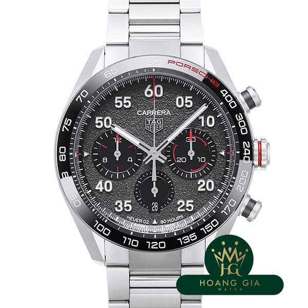 カレラ キャリバー02 クロノグラフ ポルシェ スペシャルエディション