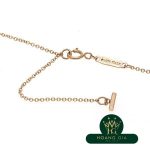 Vòng cổ mặt dây chuyền T Smile (Mini) K18RG