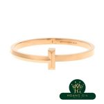 T One Rộng bản lề Bangle M RG