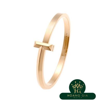 T One Rộng bản lề Bangle M RG