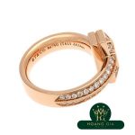 Nhẫn kim cương T One Wide RG số 13